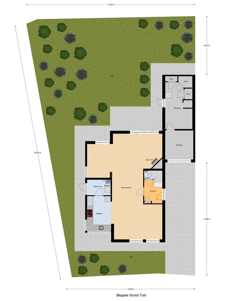 Foto 60 van Nienke van Hichtumlaan 3