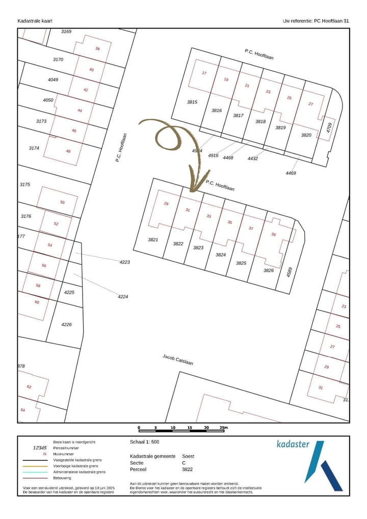 Foto 31 van P.C. Hooftlaan 31