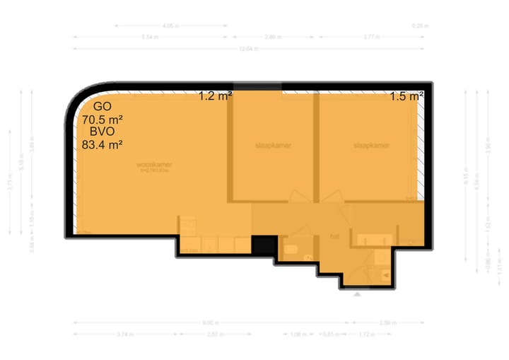 Foto 27 van Commelinstraat 2-F