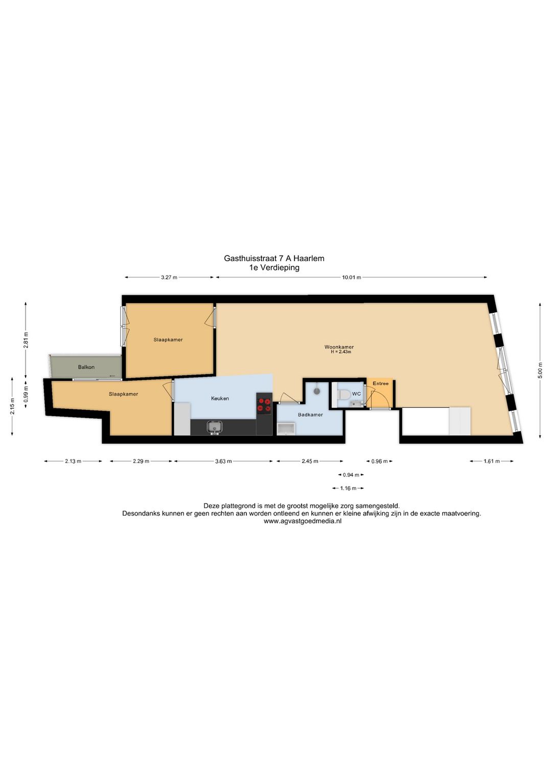 Photo 38 of Gasthuisstraat 7-A