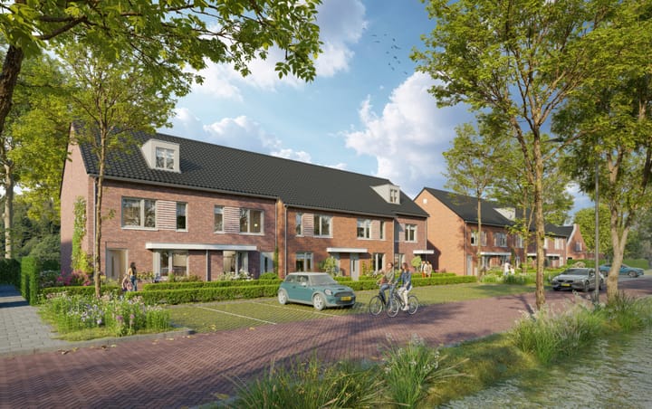 Foto 1 van Hoekwoning O - Lobelia (Bouwnr. 35)
