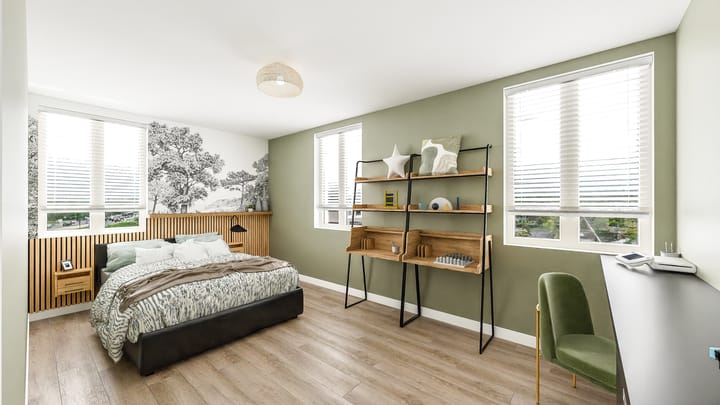 Foto 4 van Vrijstaande woningen (Bouwnr. 2)