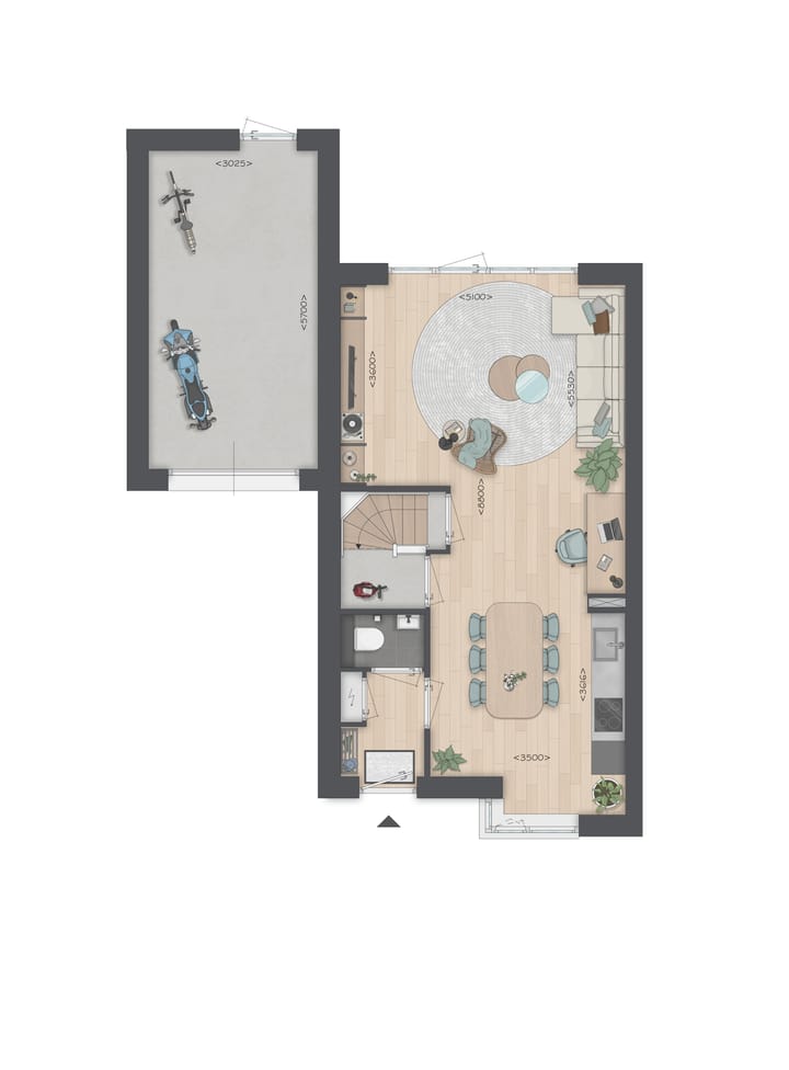 Foto 4 van Hoekwoning O - Lobelia (Bouwnr. 35)