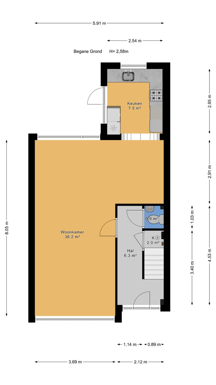 Foto 42 van Bosboom Toussaintsingel 52