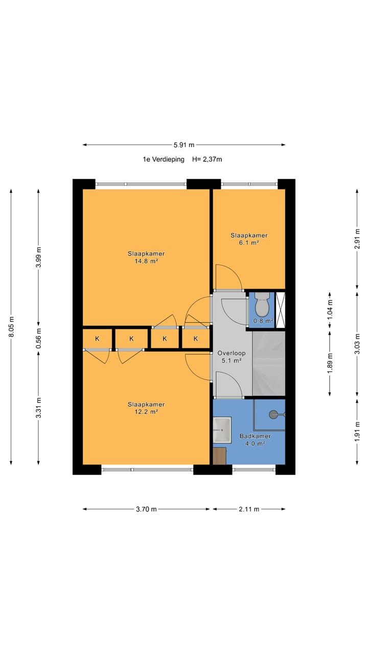 Foto 43 van Bosboom Toussaintsingel 52