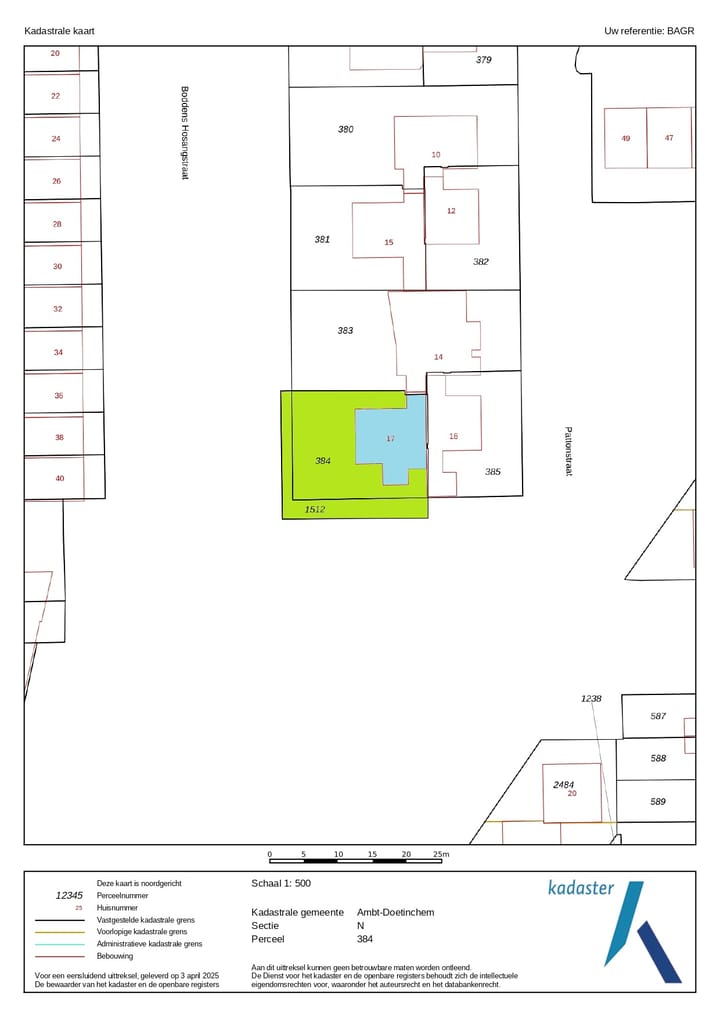 Foto 59 van Boddens Hosangstraat 17