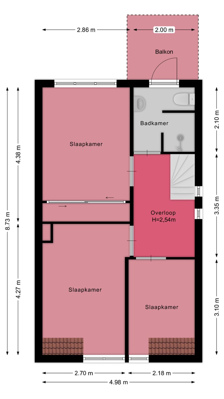 Foto 50 van Siriusstraat 16