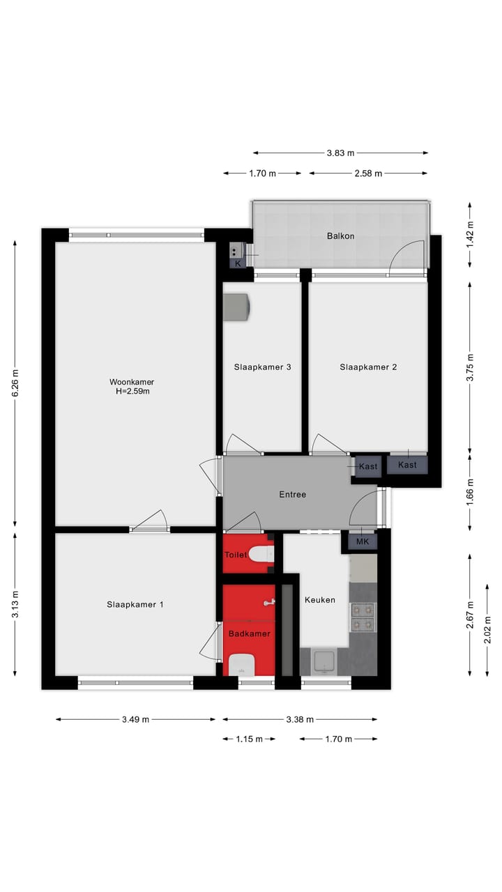 Foto 31 van Ravelijnstraat 137