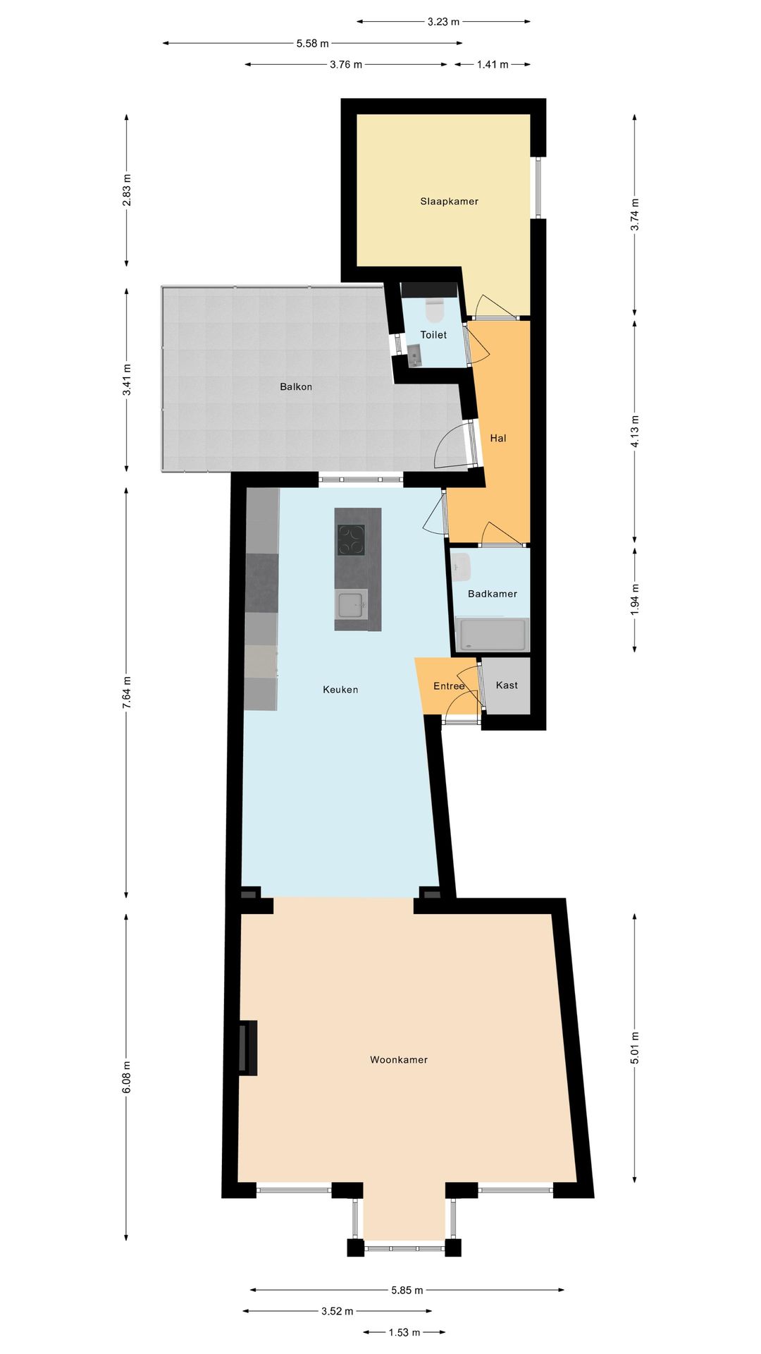 Foto 37 van Veemarktstraat 7-B