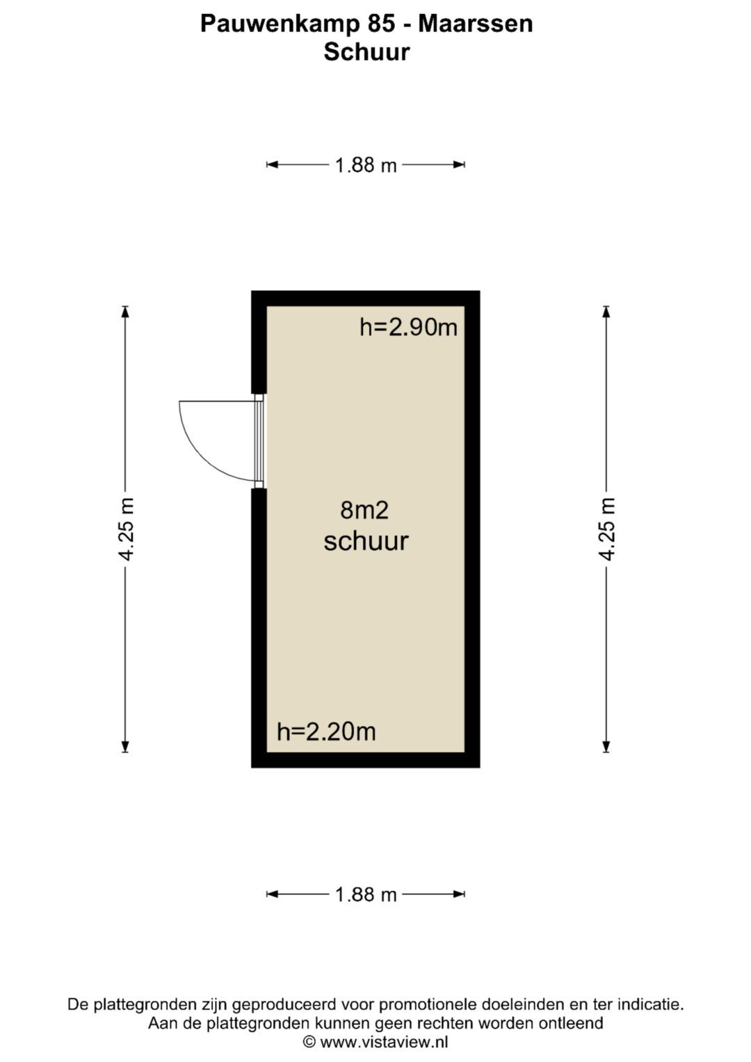 Foto 50 van Pauwenkamp 85