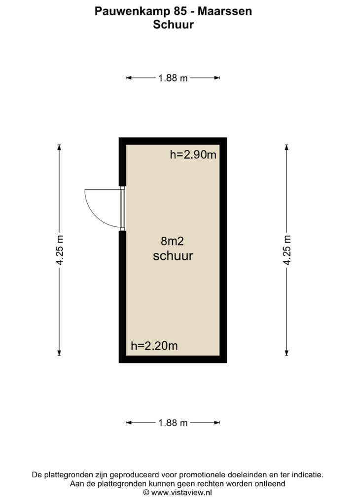 Foto 50 van Pauwenkamp 85