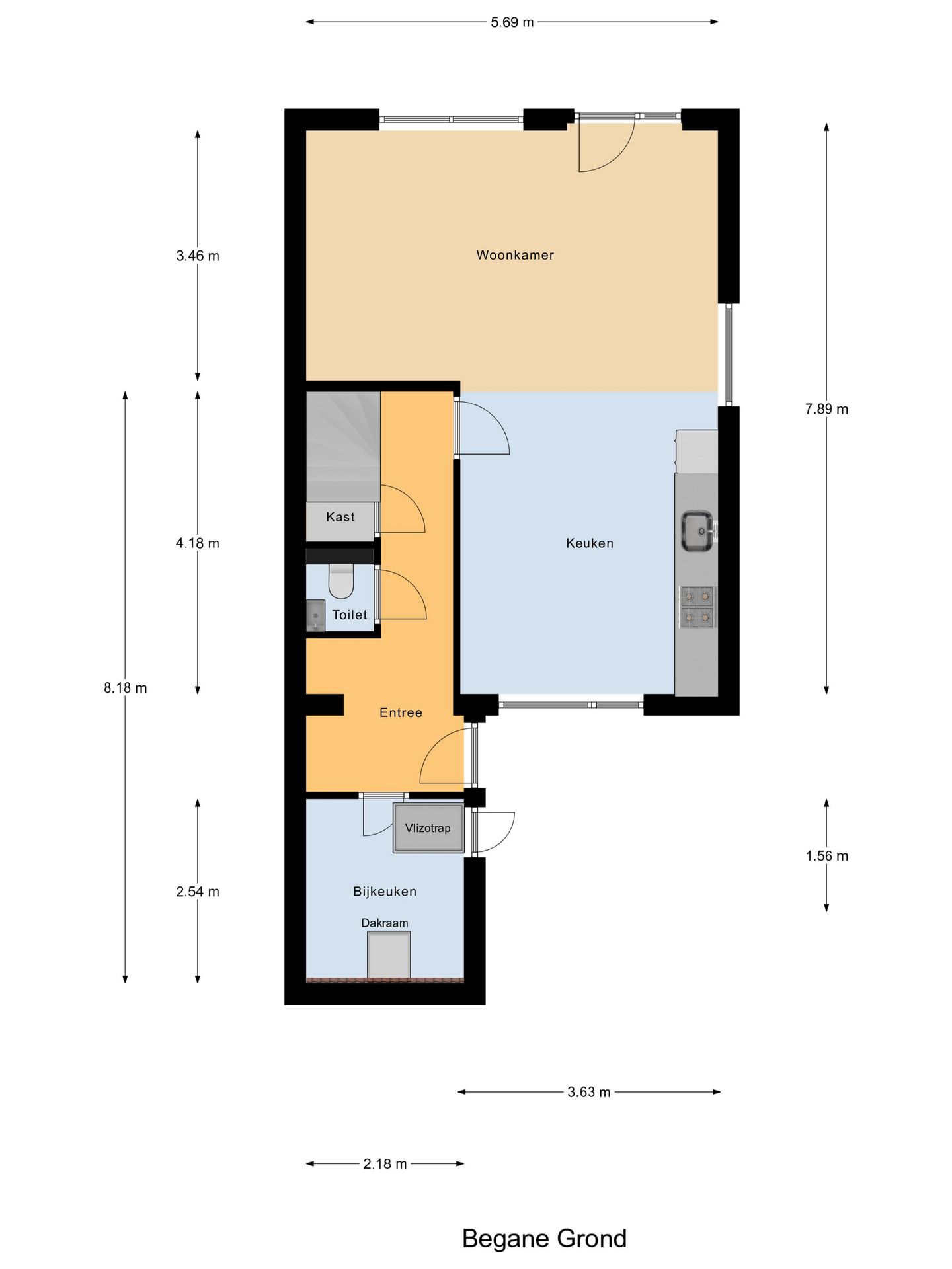 Foto 40 van de Gildekamp 3202