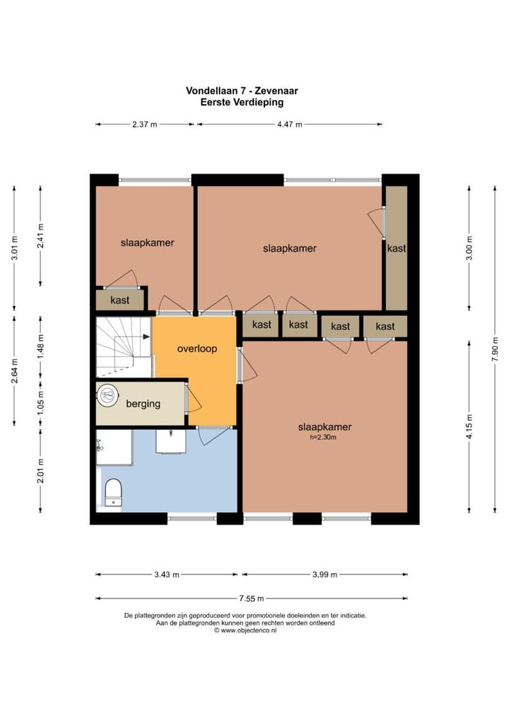 Foto 39 van Vondellaan 7
