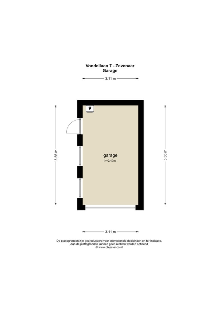 Foto 42 van Vondellaan 7