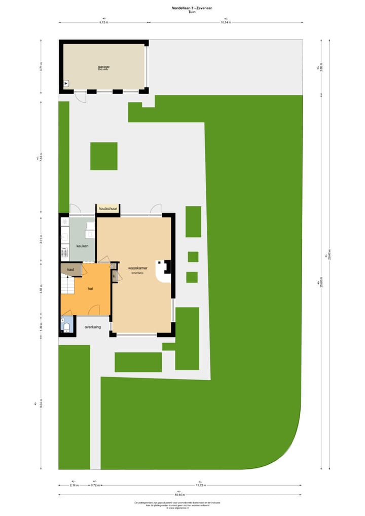 Foto 45 van Vondellaan 7