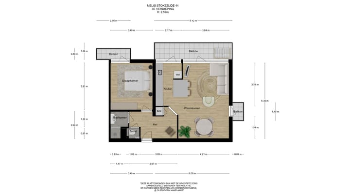 Foto 29 van Melis Stokezijde 44