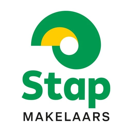 Stap Makelaars Logo