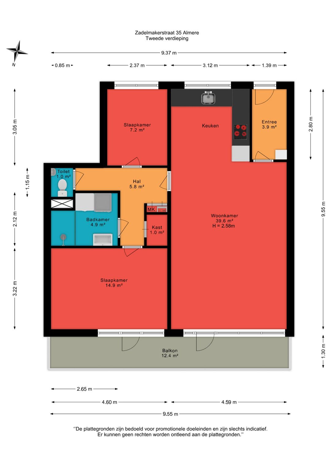 Foto 46 van Zadelmakerstraat 35