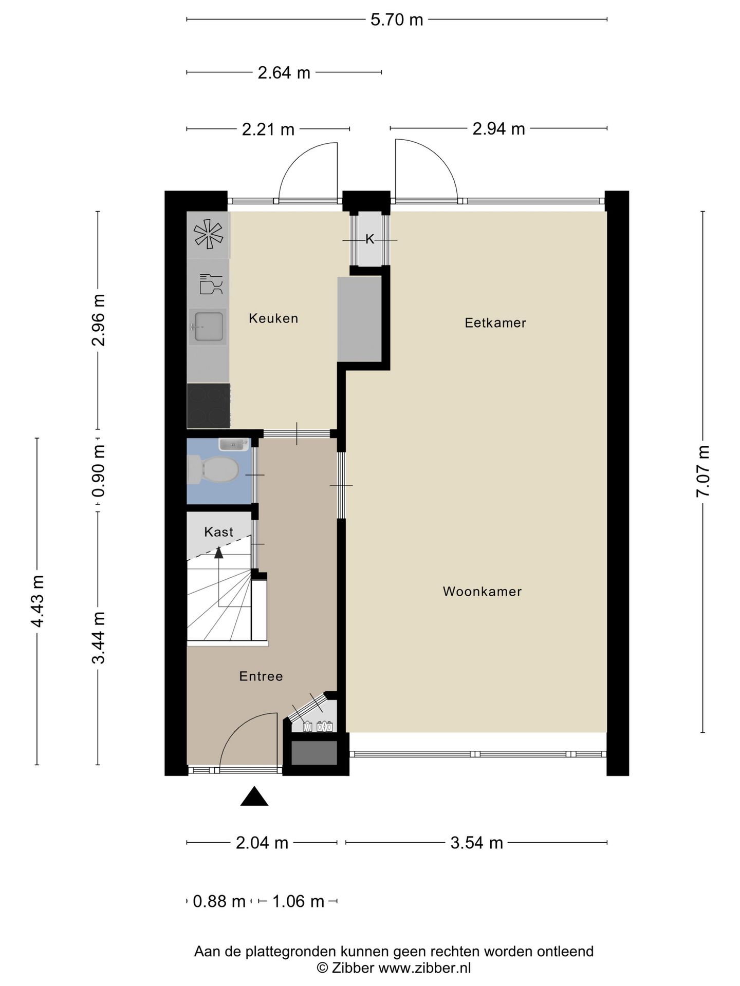 Photo 25 of Arnold van Leuvenstraat 23