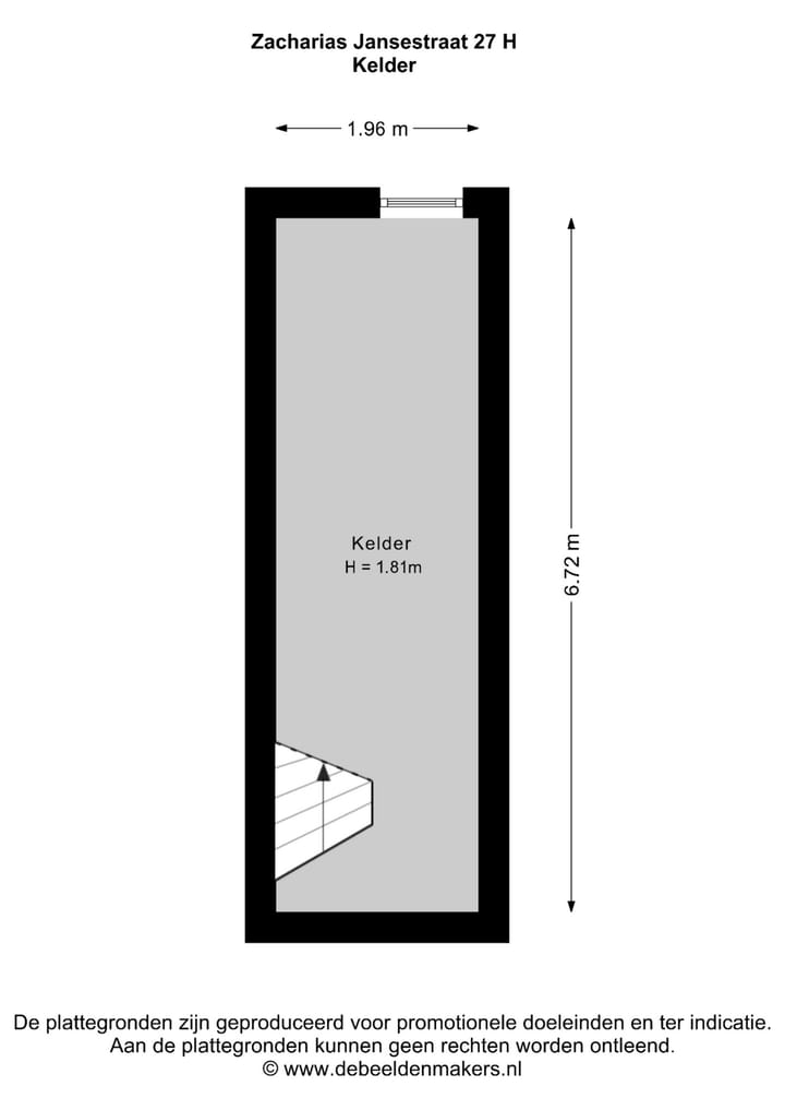 Photo 41 of Zacharias Jansestraat 27-H