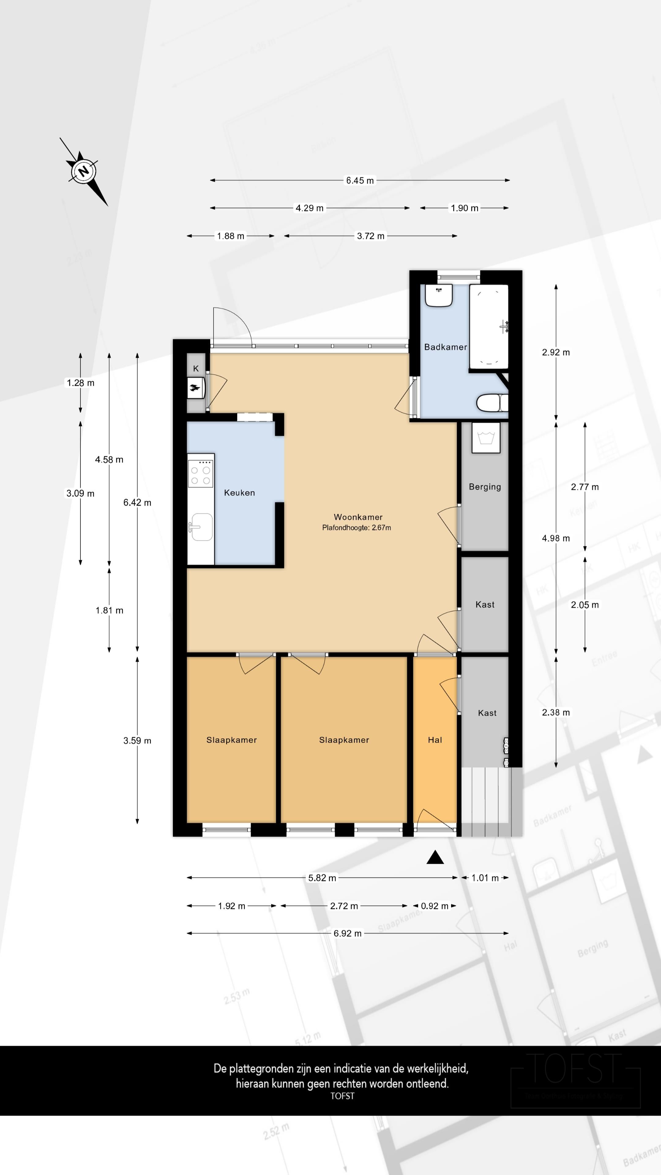 Foto 27 van Tollensstraat 24