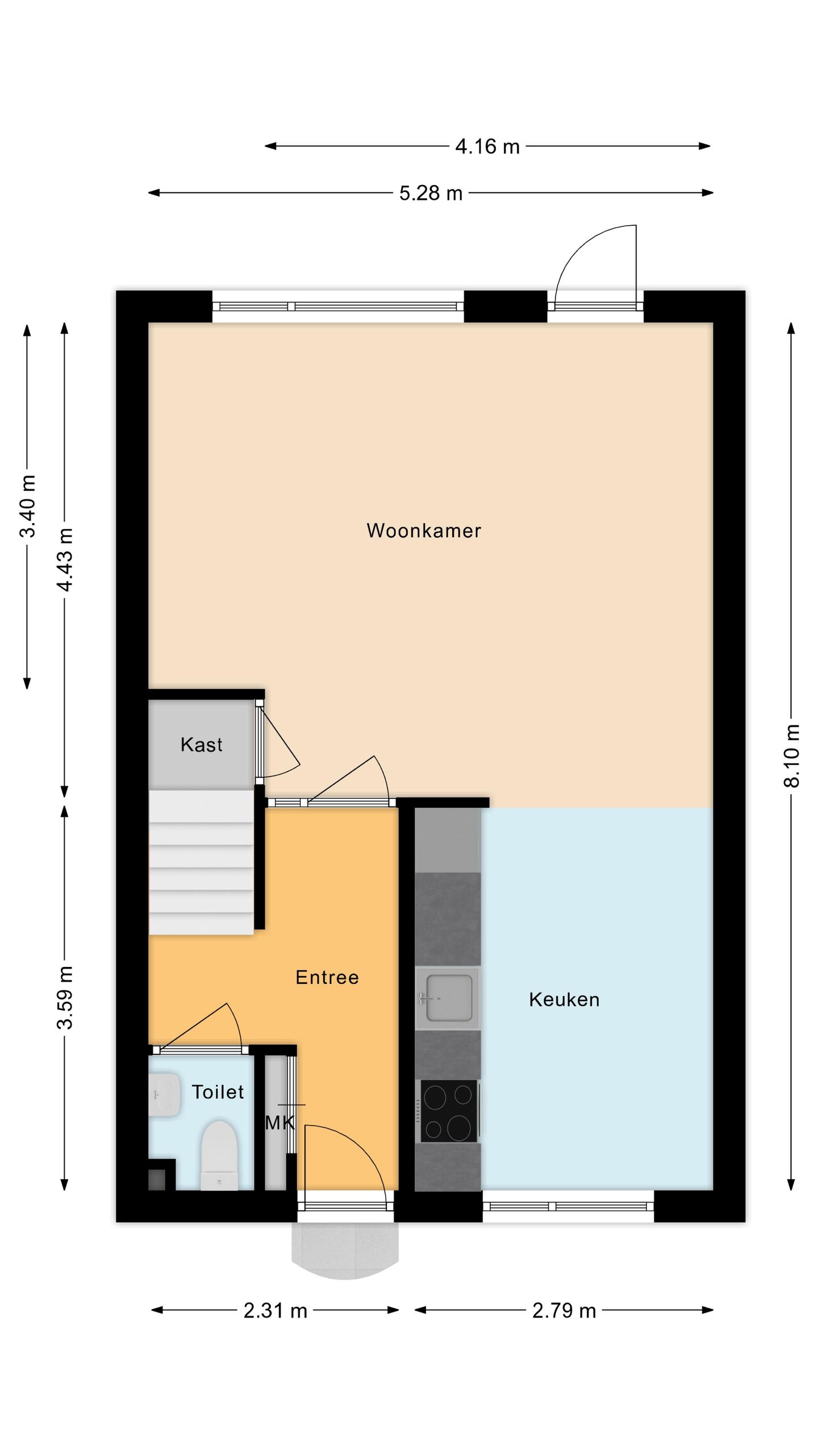 Foto 49 van Grutto 45