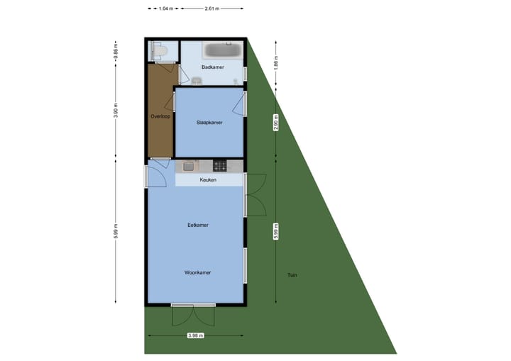 Foto 25 van Jutfaseweg 223-34