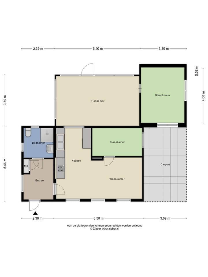 Foto 100 van Meerstraat 9-A