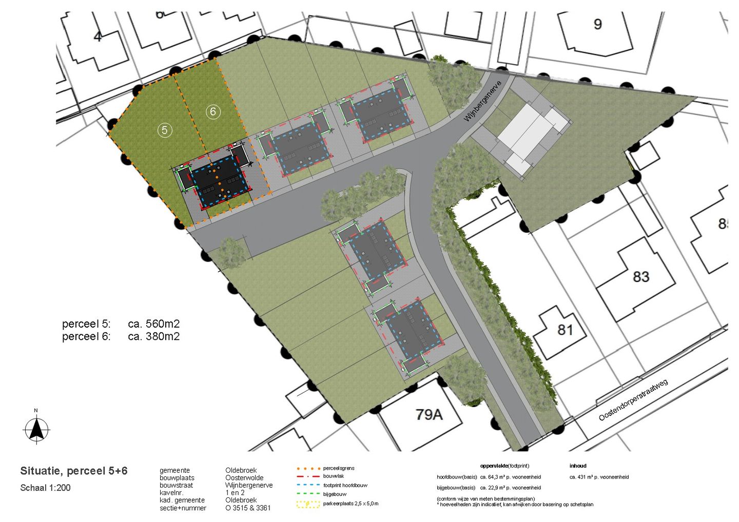 Foto 4 van Twee-onder-een-kap woning (Bouwnr. 5)