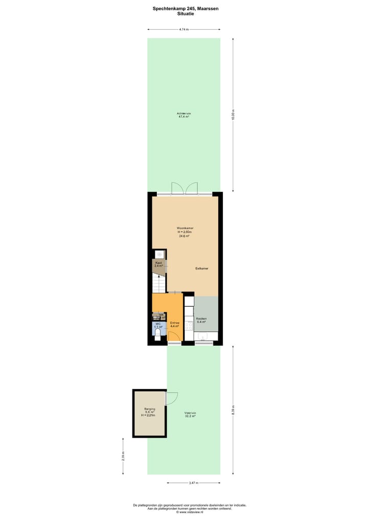 Foto 56 van Spechtenkamp 245