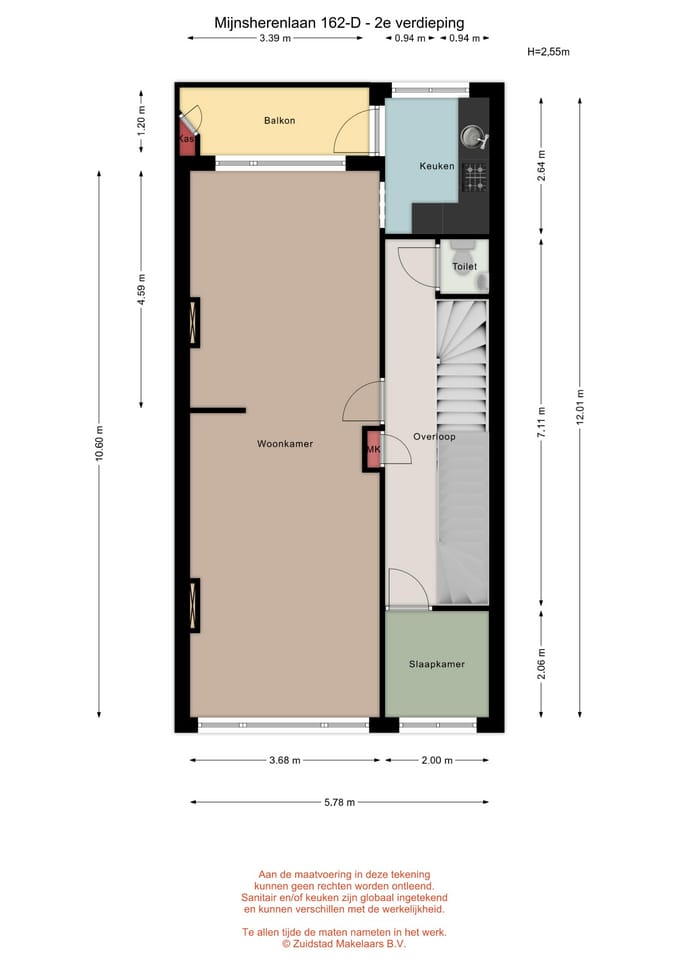 Foto 28 van Mijnsherenlaan 162-D