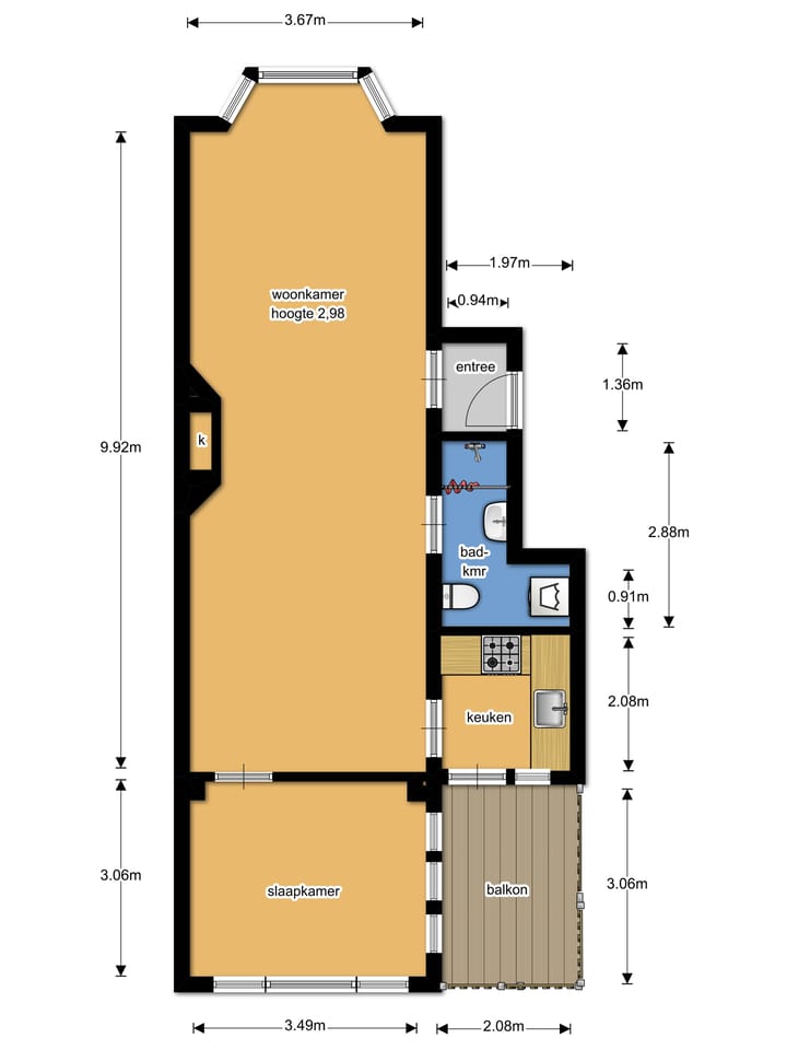 Photo 18 of Koninginneweg 10-C