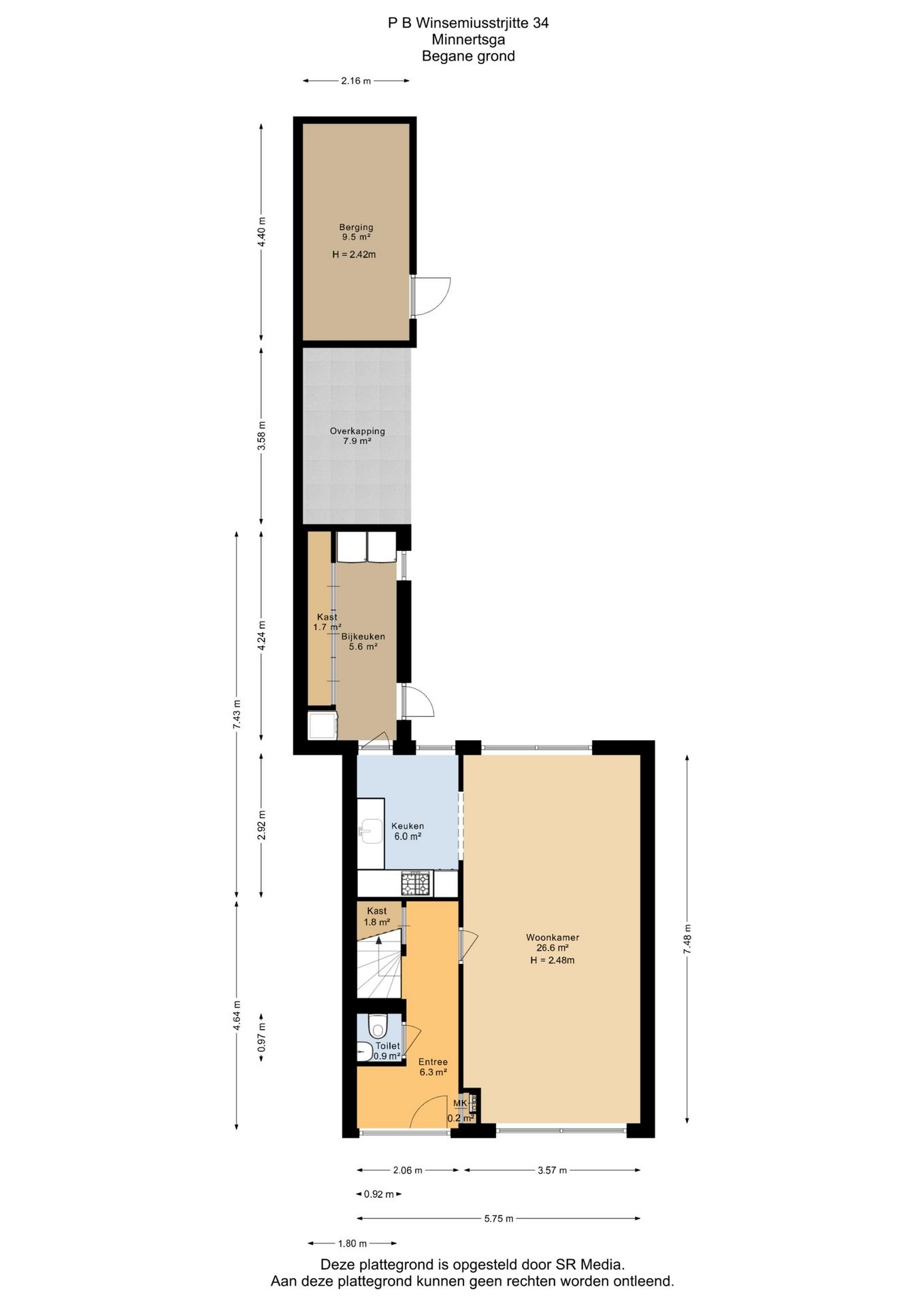 Photo 66 of P.B. Winsemiusstrjitte 34