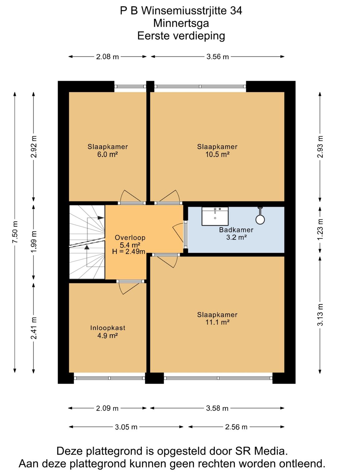 Photo 68 of P.B. Winsemiusstrjitte 34