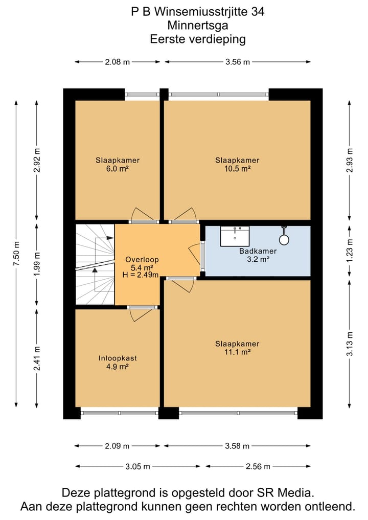 Foto 68 van P.B. Winsemiusstrjitte 34