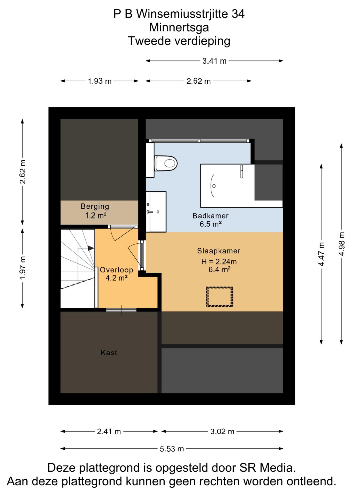 Photo 70 of P.B. Winsemiusstrjitte 34