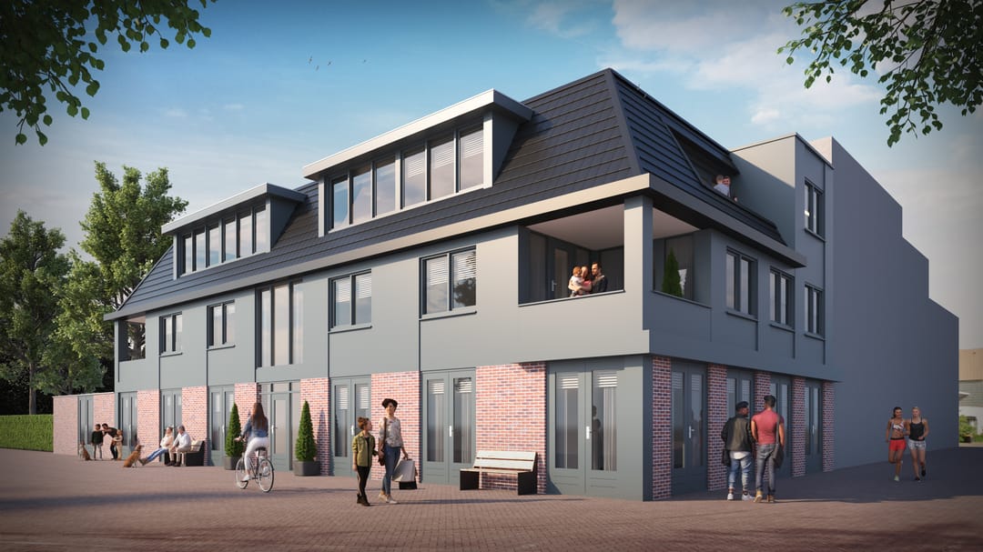 Photo 1 of Brinkstraat - 6 appartementen