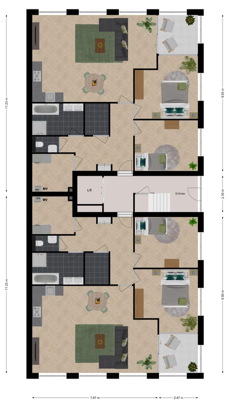 Photo 5 of Brinkstraat - 6 appartementen