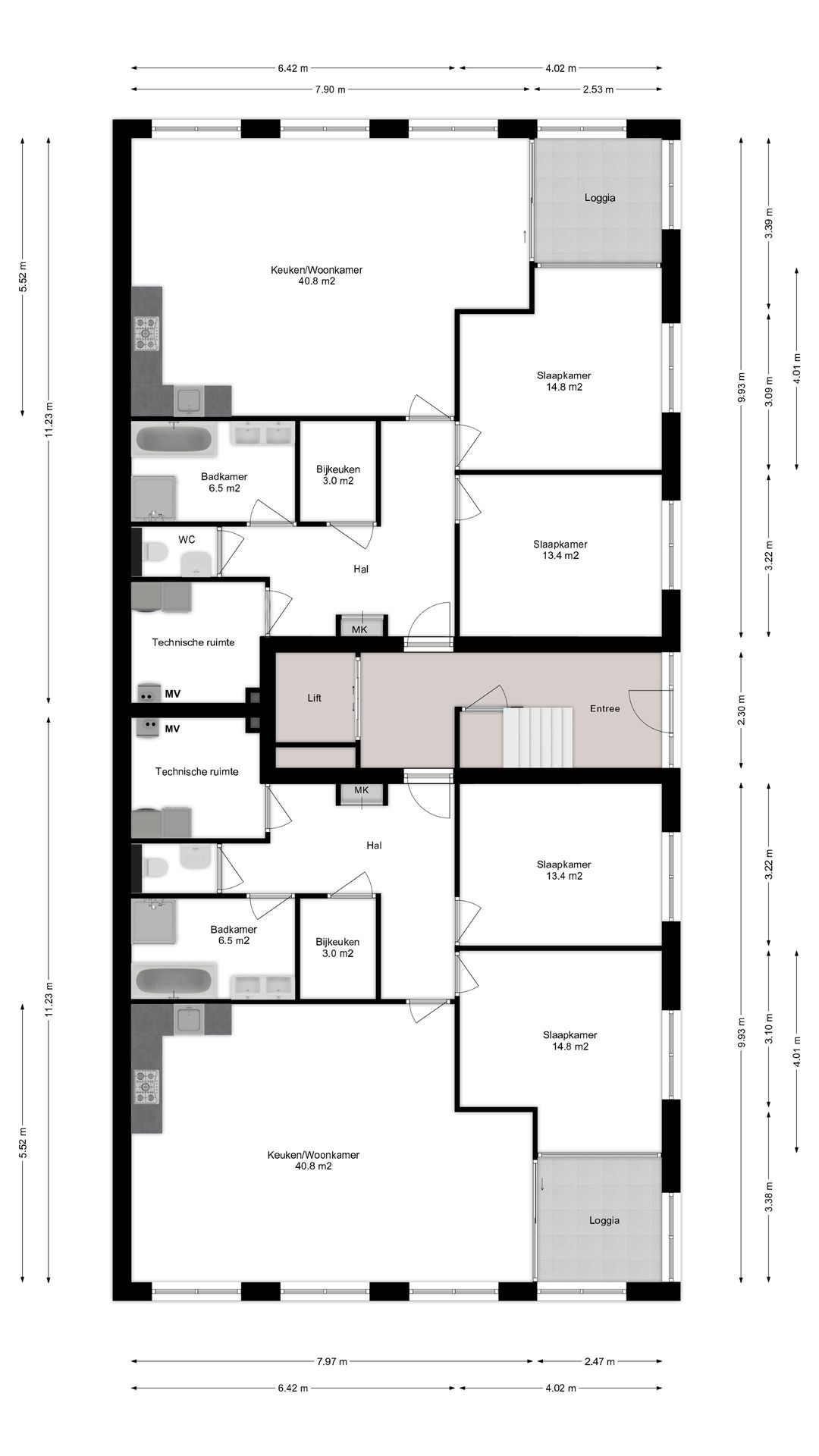 Photo 6 of Brinkstraat - 6 appartementen