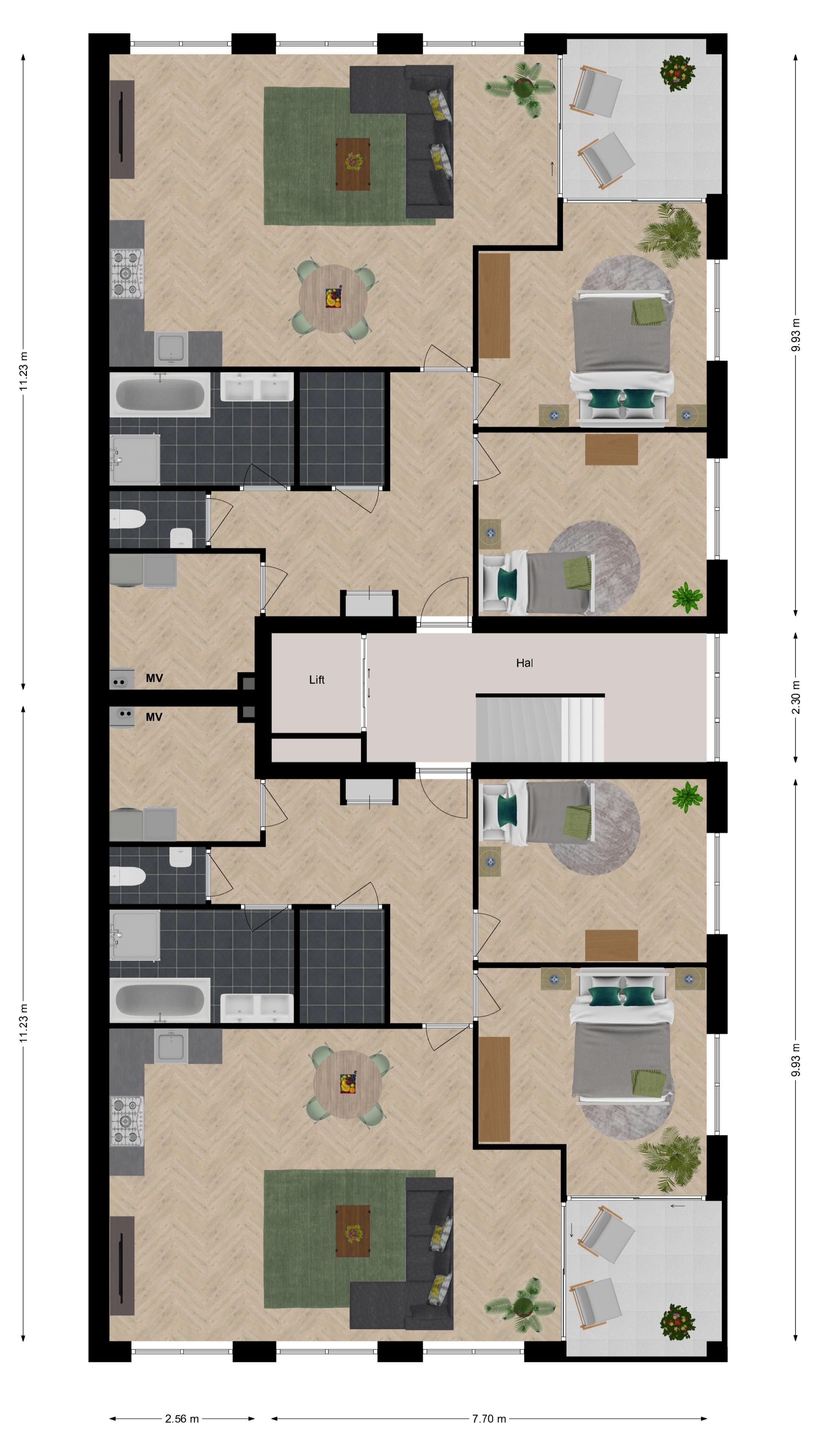Photo 7 of Brinkstraat - 6 appartementen
