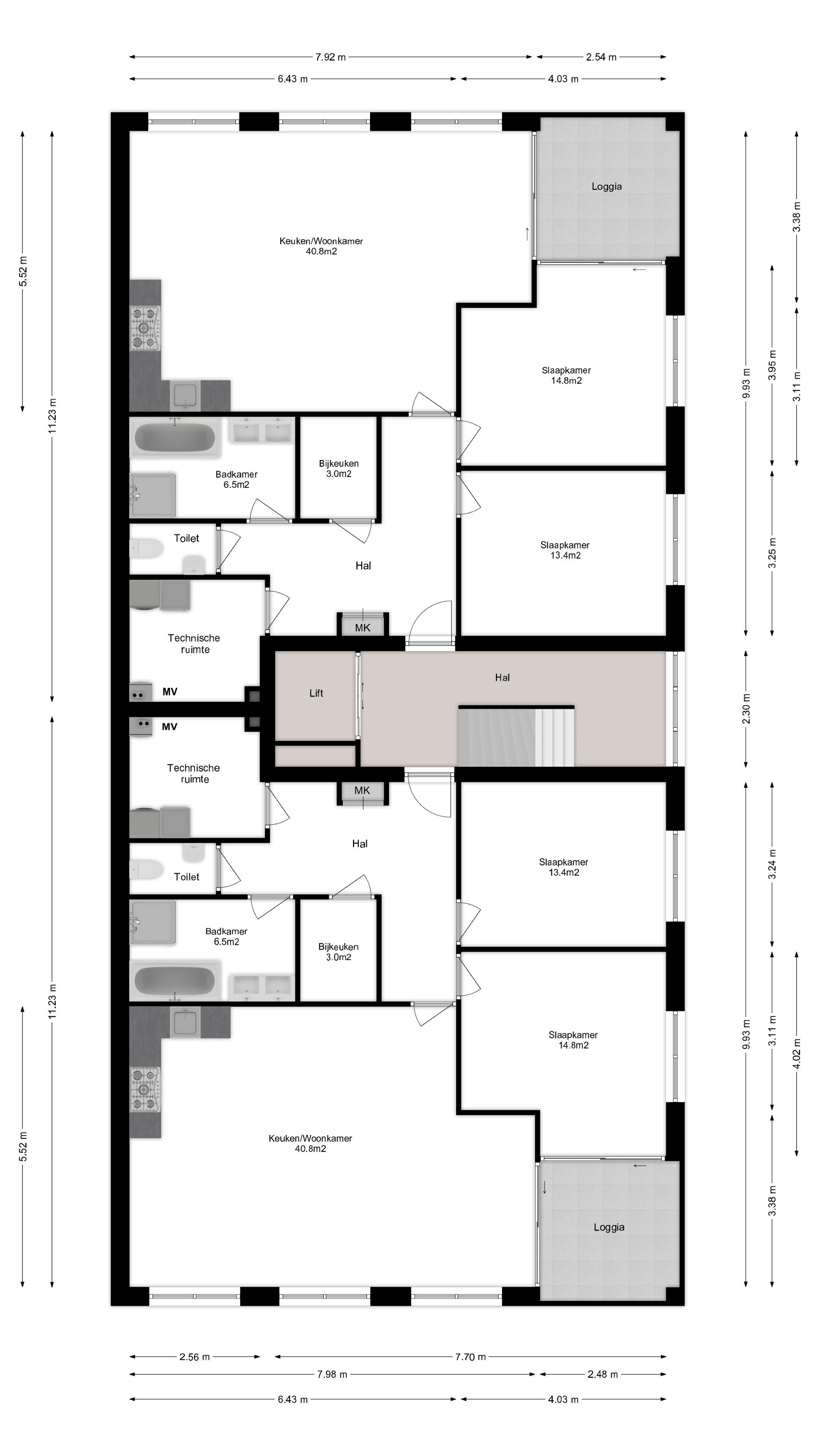 Photo 8 of Brinkstraat - 6 appartementen