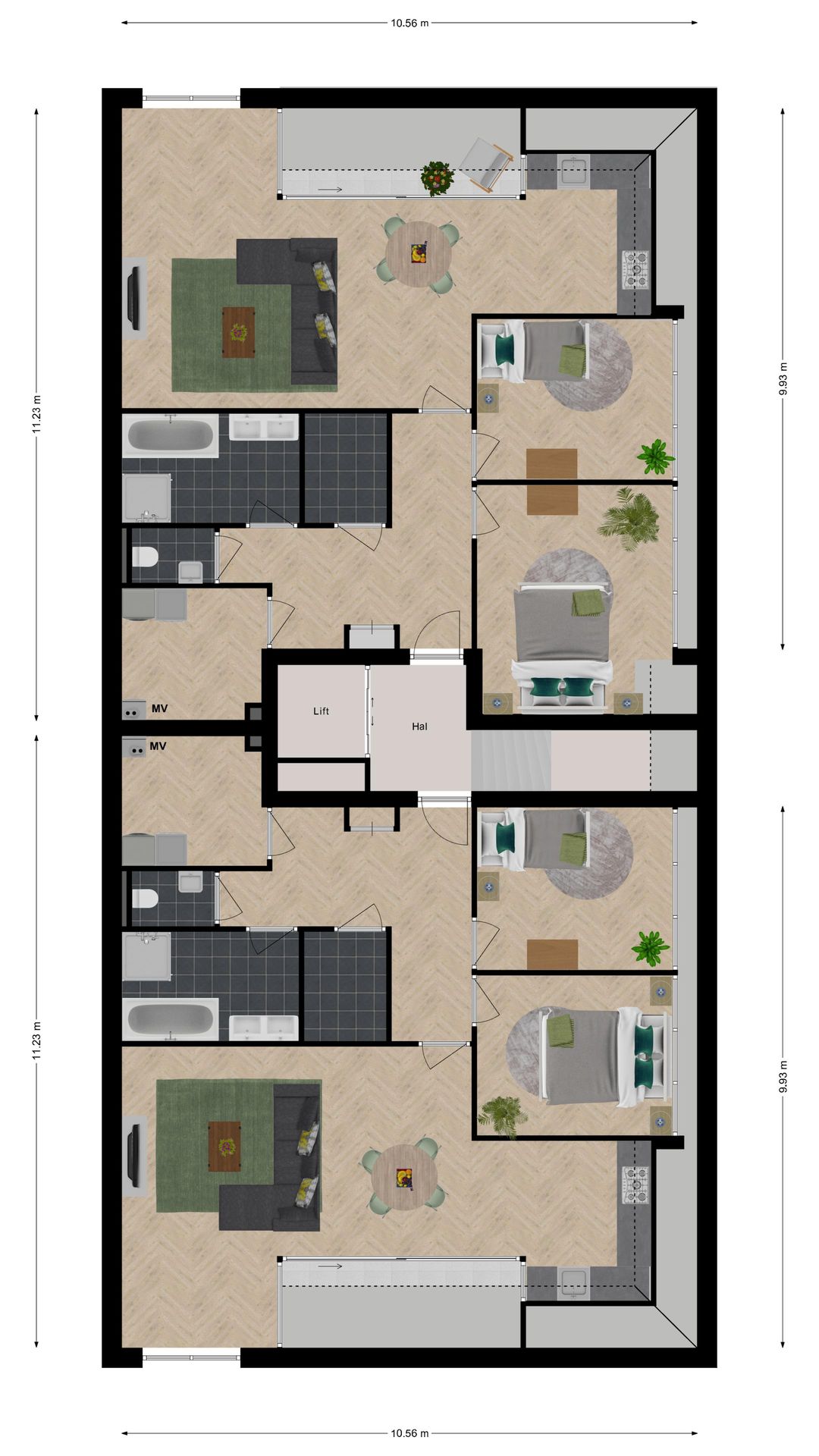Photo 9 of Brinkstraat - 6 appartementen