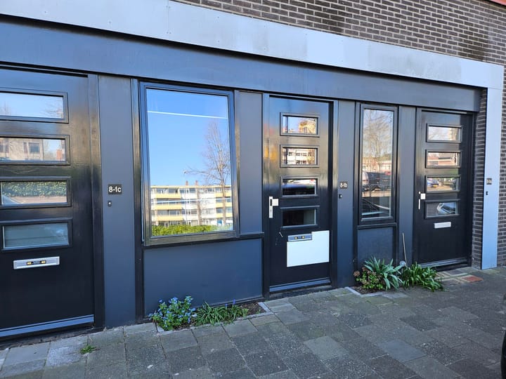 Foto 2 van Damsterkade 8-1B