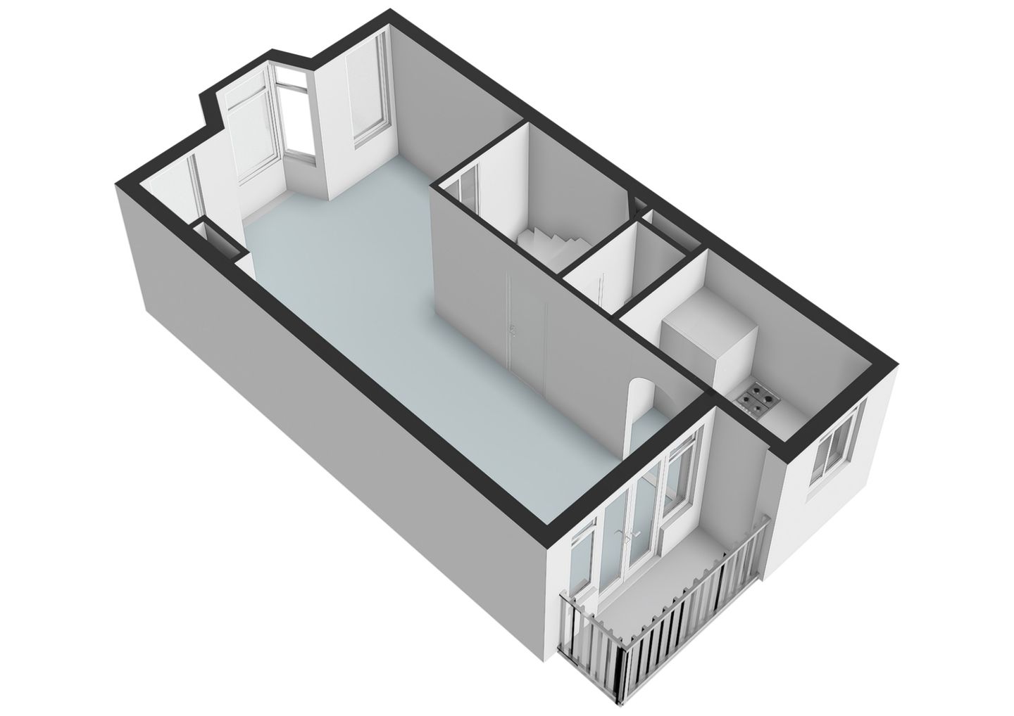 Foto 35 van Duizendschoonstraat 34-A