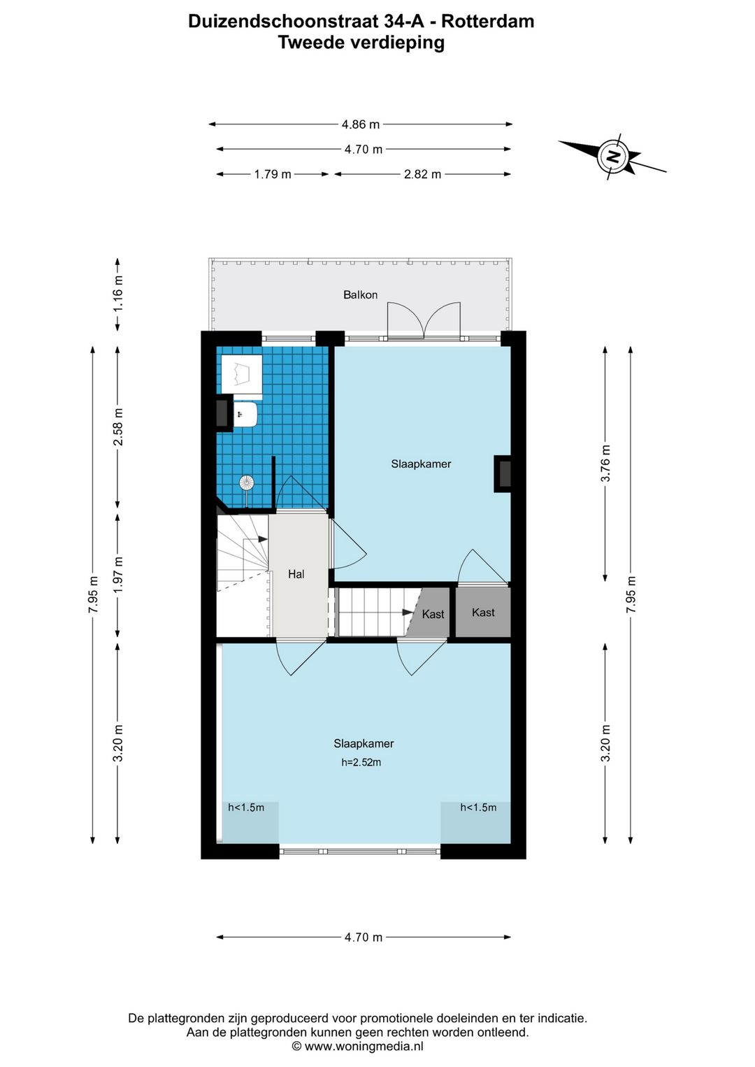 Foto 37 van Duizendschoonstraat 34-A