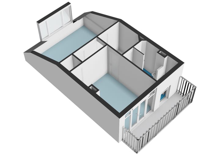 Foto 38 van Duizendschoonstraat 34-A