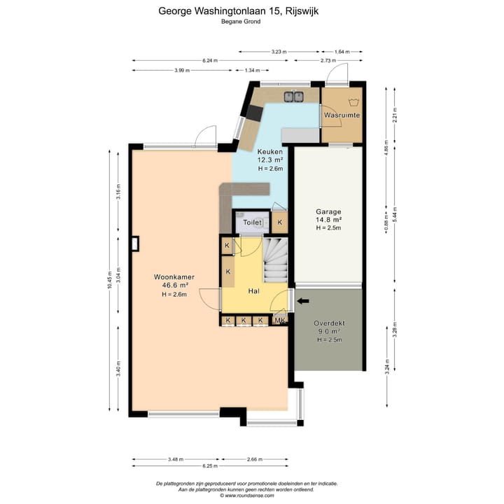 Foto 53 van George Washingtonlaan 15