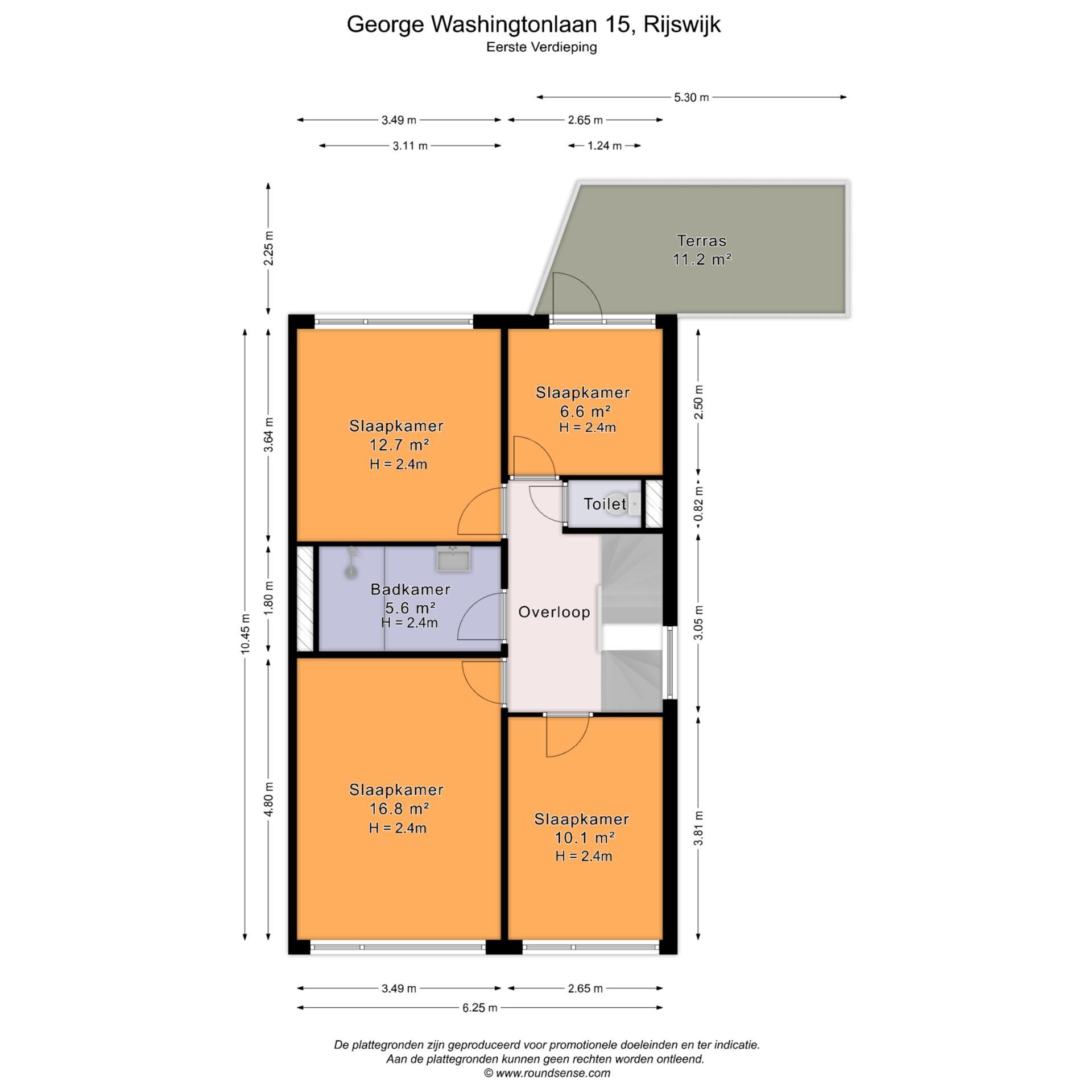 Foto 54 van George Washingtonlaan 15