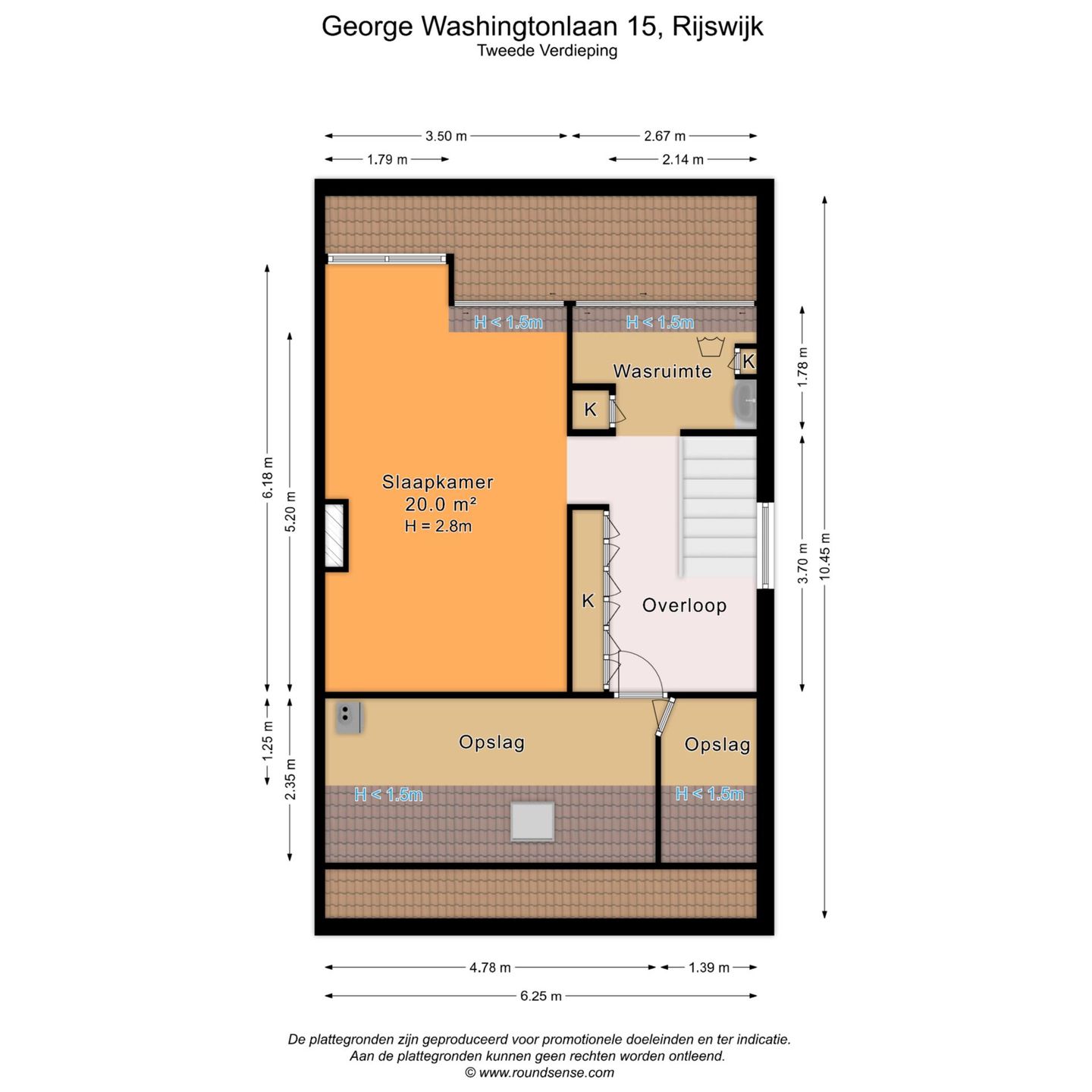 Foto 55 van George Washingtonlaan 15