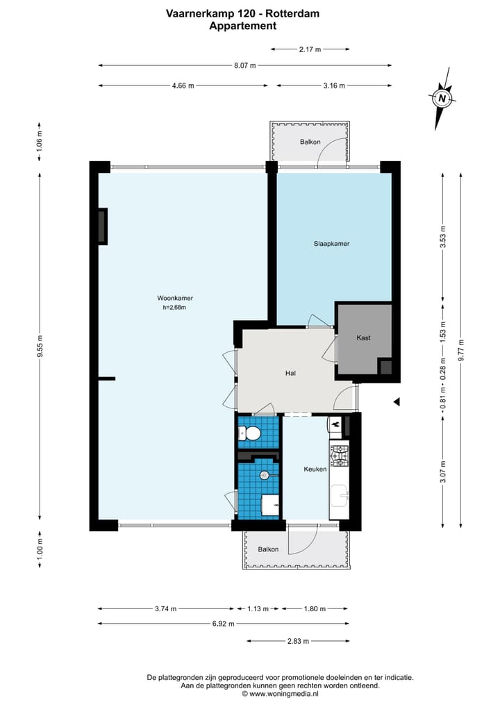 Foto 12 van Vaarnerkamp 120